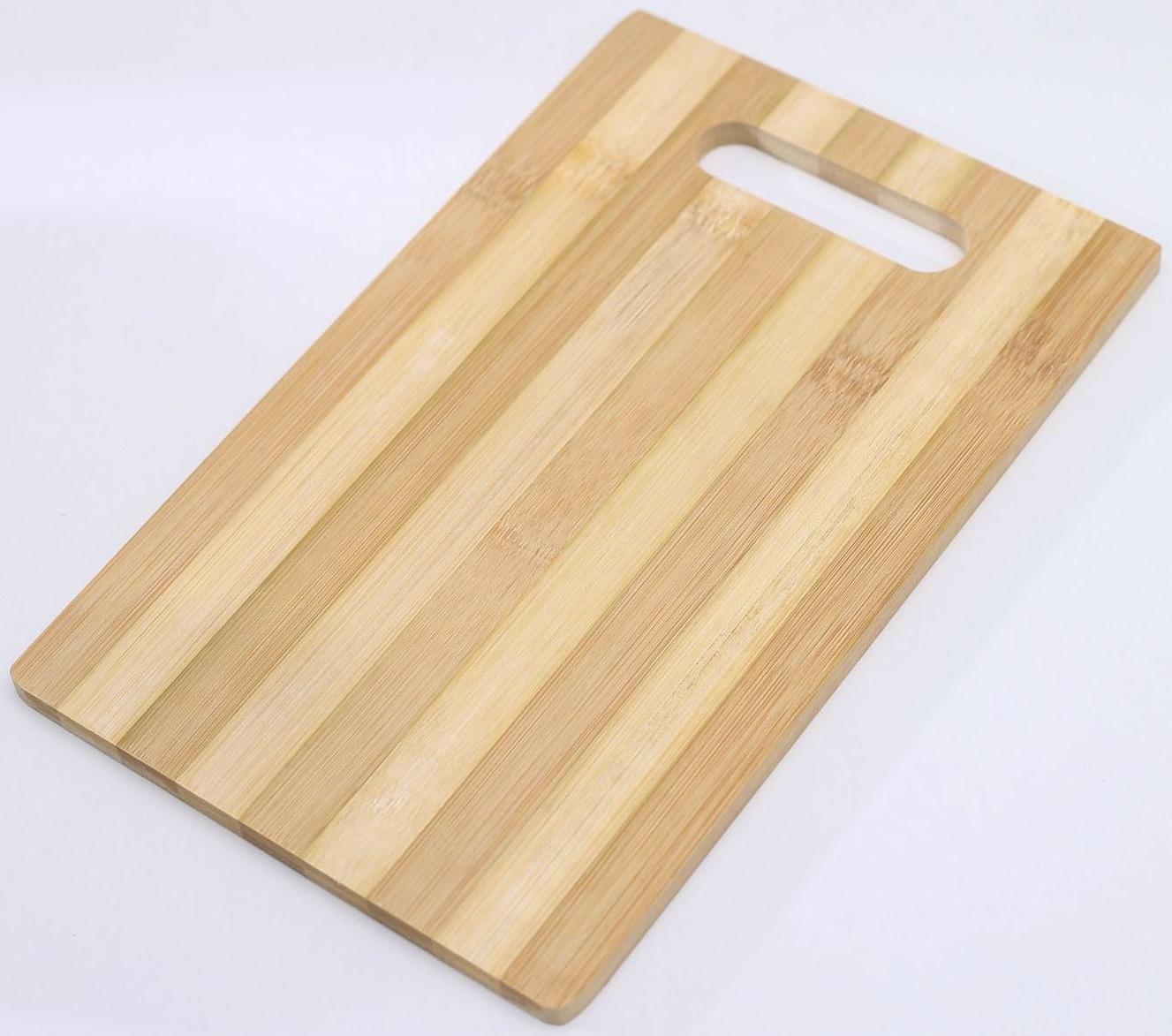 Доска разделочная Доляна «Бамбуковый лес», 25×15,5 см