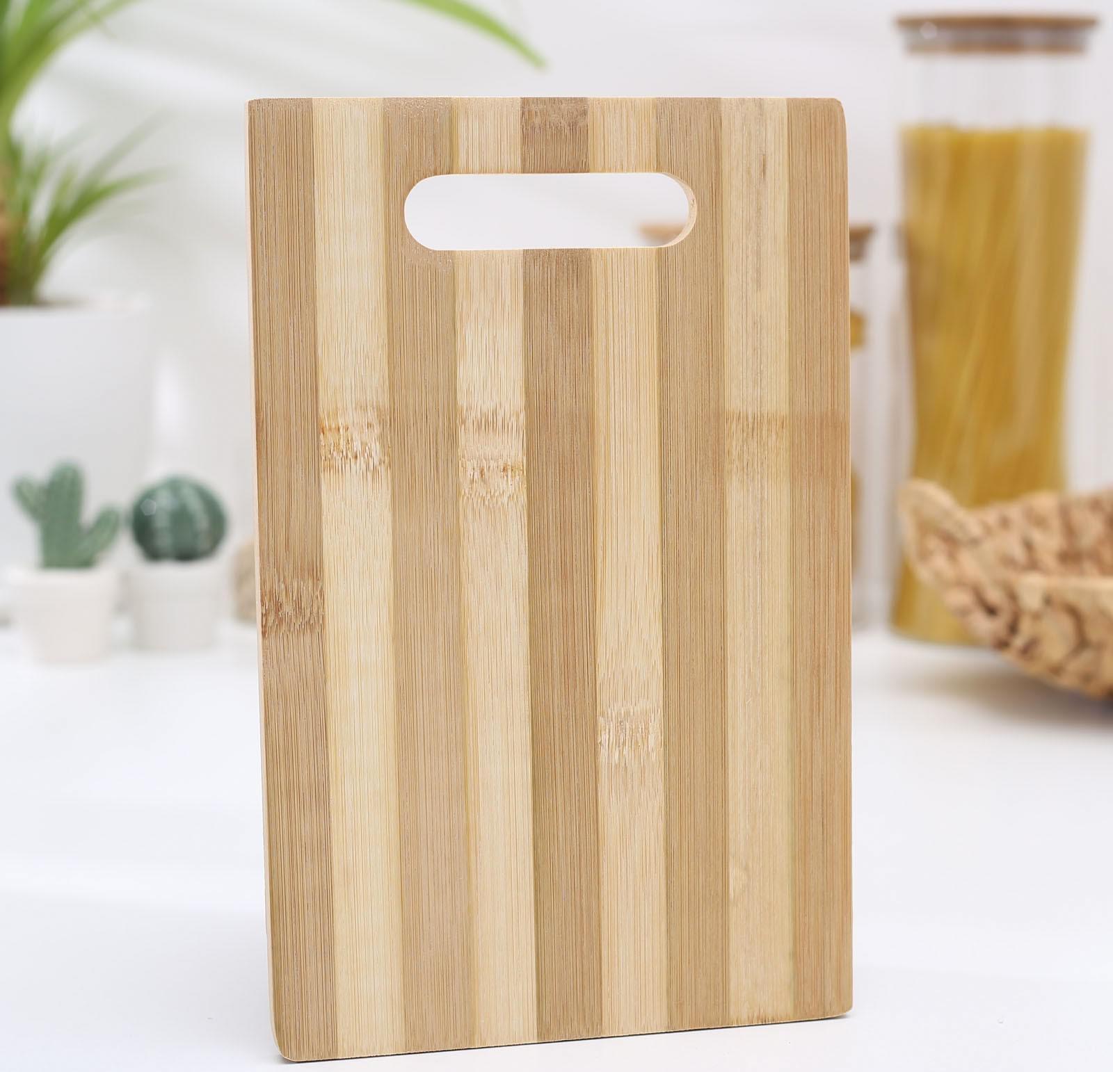 Доска разделочная Доляна «Бамбуковый лес», 25×15,5 см