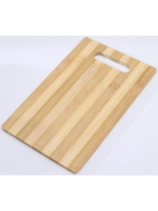 Доска разделочная Доляна «Бамбуковый лес», 25×15,5 см