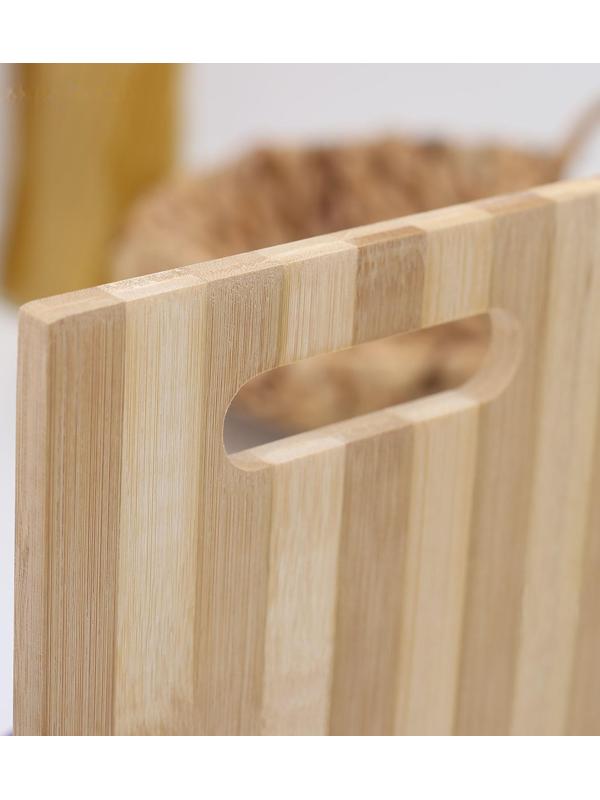 Доска разделочная Доляна «Бамбуковый лес», 25×15,5 см