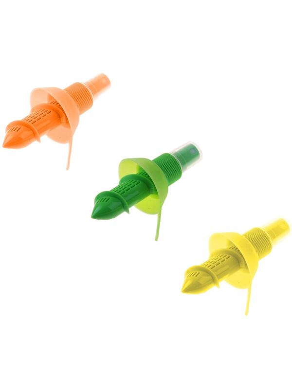 Насадка-спрей на лимон Доляна, 8×5×4,5 см цвет МИКС