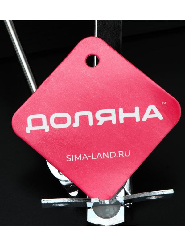 Нож консервный Доляна «Эконом», 17 см, цвет хромированный