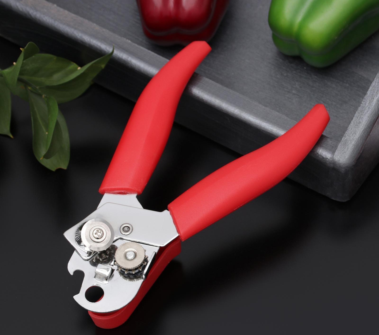 Нож консервный Доляна «Волна», 20 см, цвет МИКС