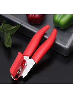 Нож консервный Доляна «Волна», 20 см, цвет МИКС