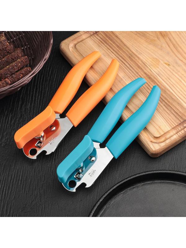 Нож консервный Доляна «Волна», 20 см, цвет МИКС