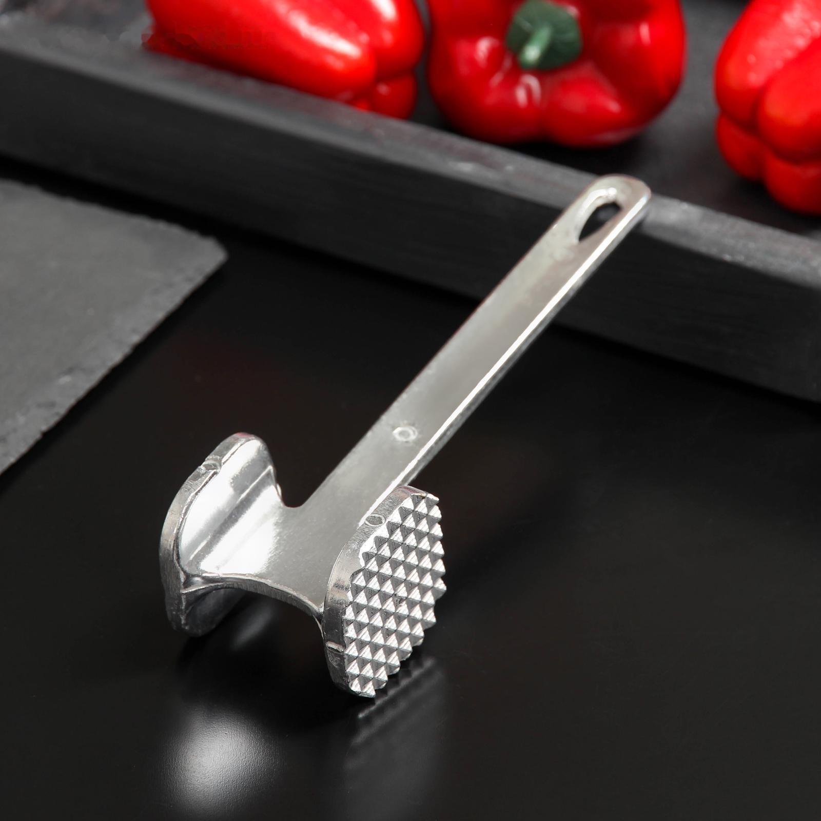 Молоток для мяса Доляна «Хозяин», 19,5 см