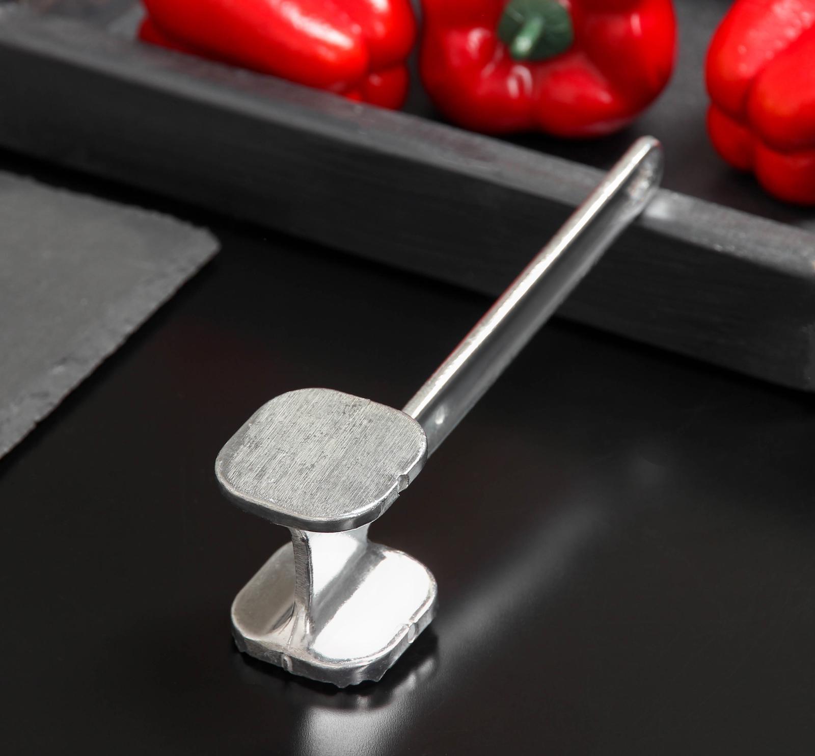 Молоток для мяса Доляна «Хозяин», 19,5 см