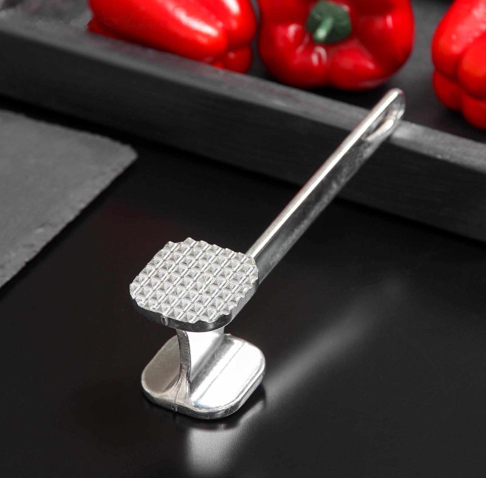 Молоток для мяса Доляна «Хозяин», 19,5 см