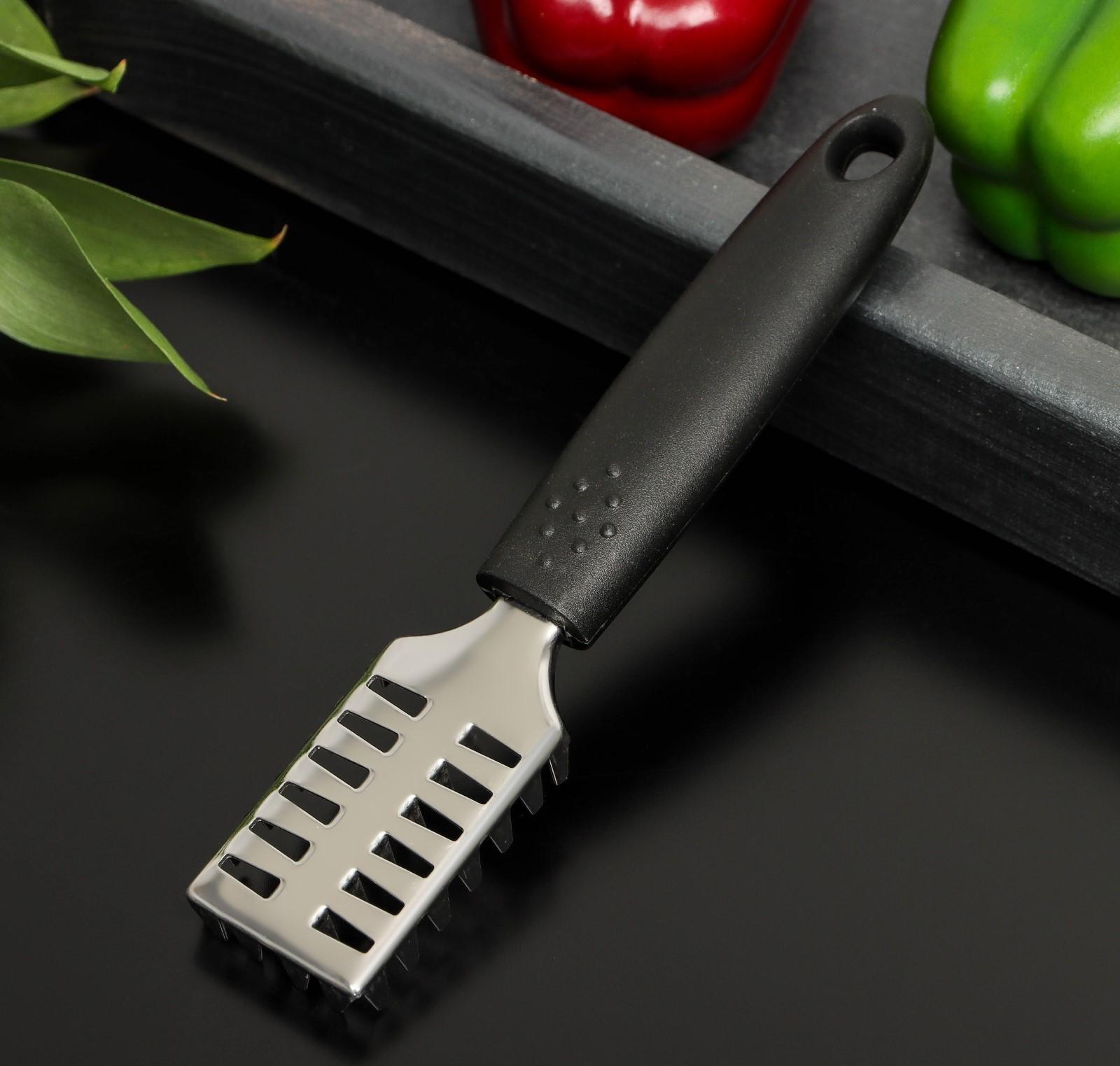 Рыбочистка Доляна «На века», 18,5 см