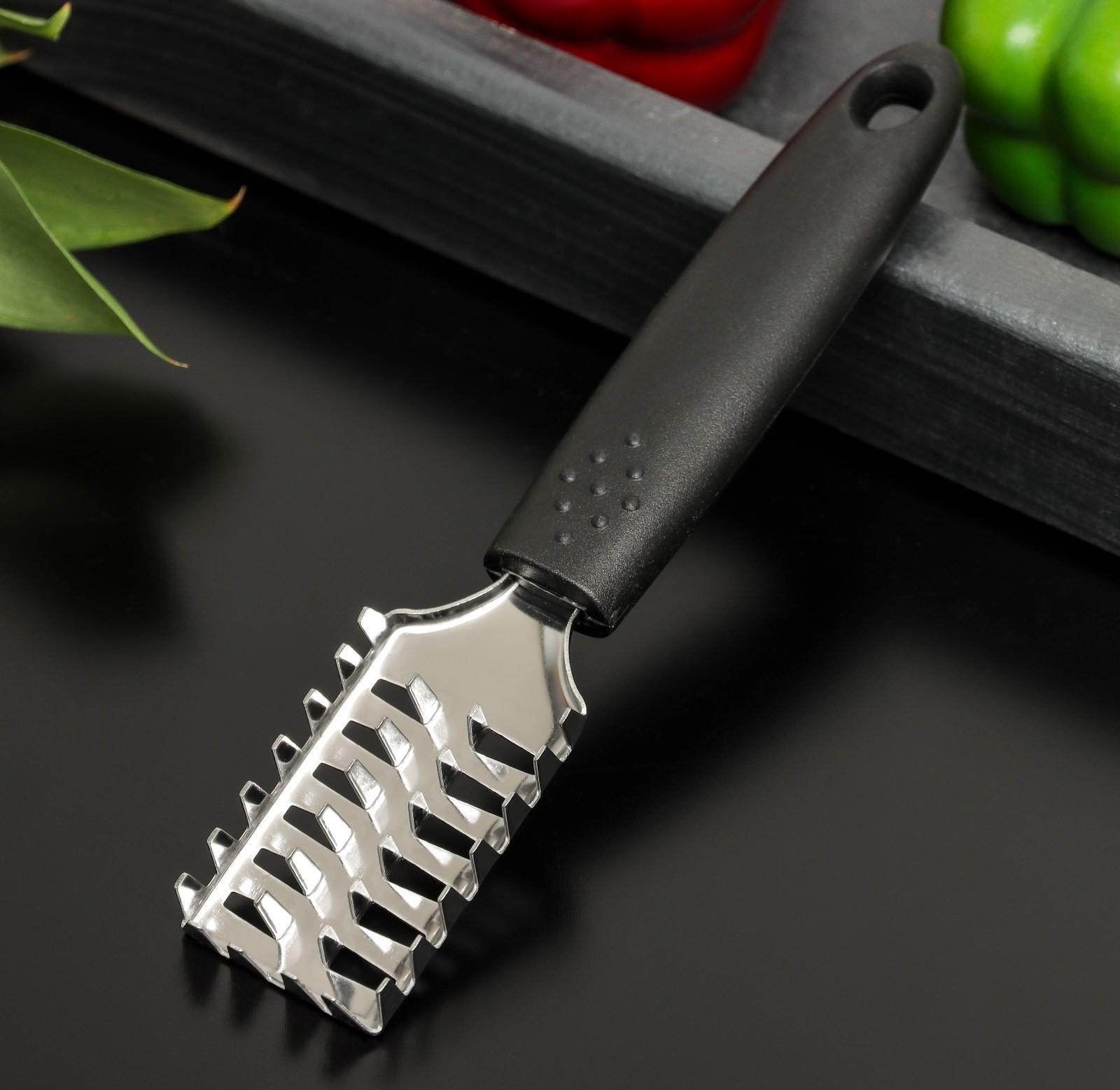 Рыбочистка Доляна «На века», 18,5 см