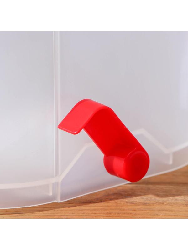 Машинка для удаления косточек из вишни Доляна «Вишневый сад», контейнер 450 мл