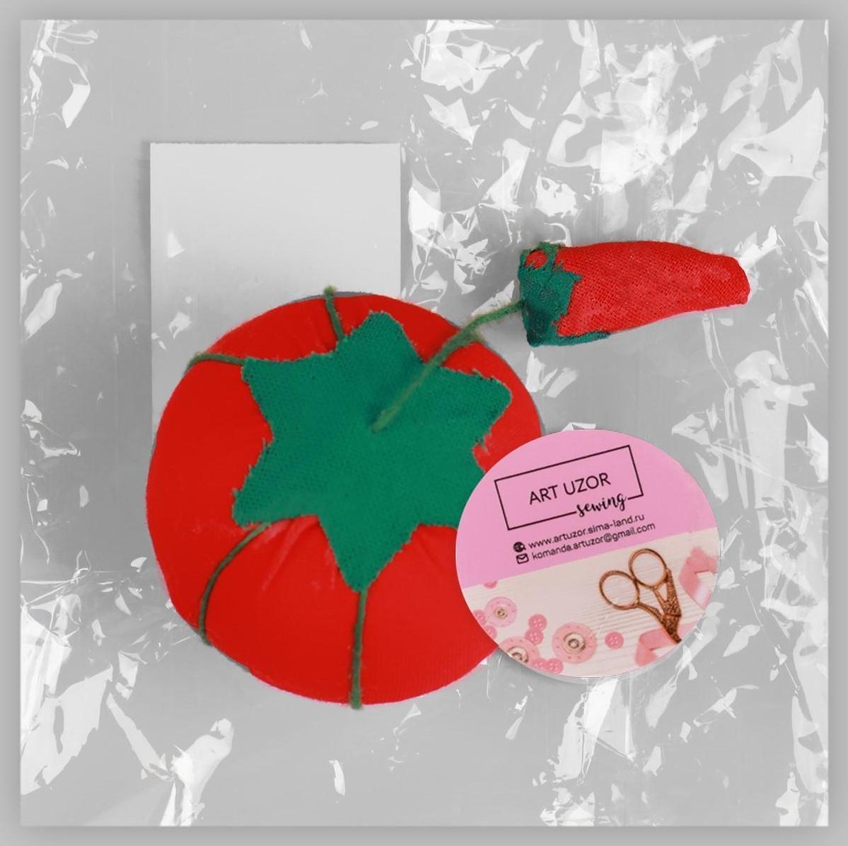 Игольница «Помидорка», 5 × 4,5 см