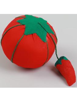 Игольница «Помидорка», 5 × 4,5 см