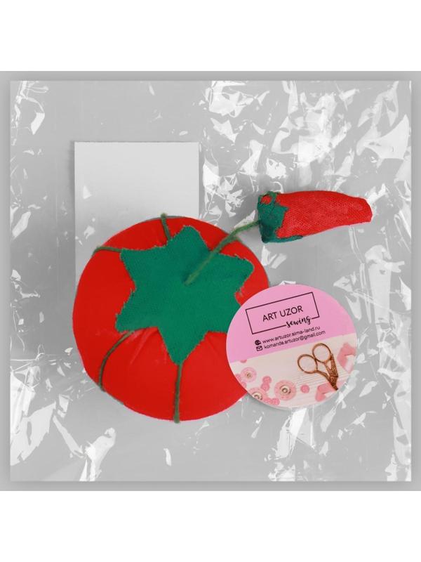 Игольница «Помидорка», 5 × 4,5 см