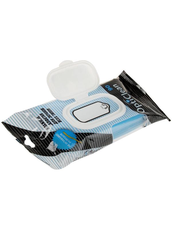Влажные салфетки OptiClean, для экранов, 90 шт