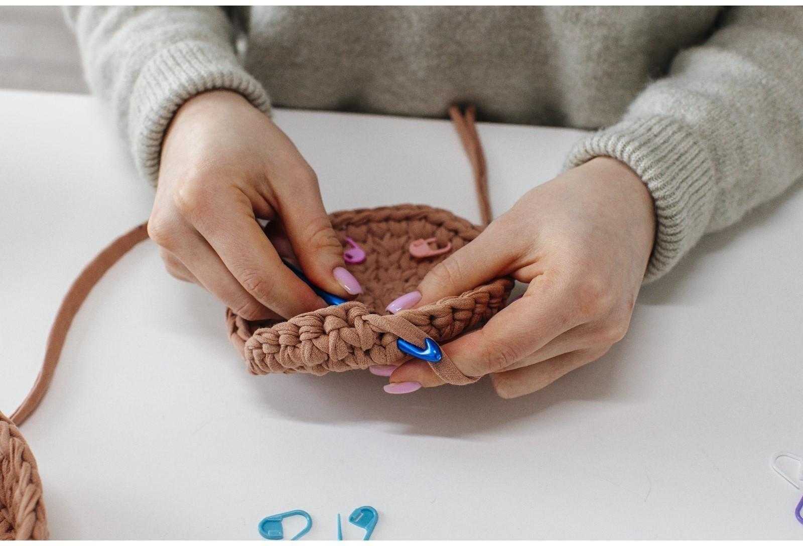 Набор крючков для вязания, d = 2-8 мм, 14,5 см, 12 шт, цвет разноцветный