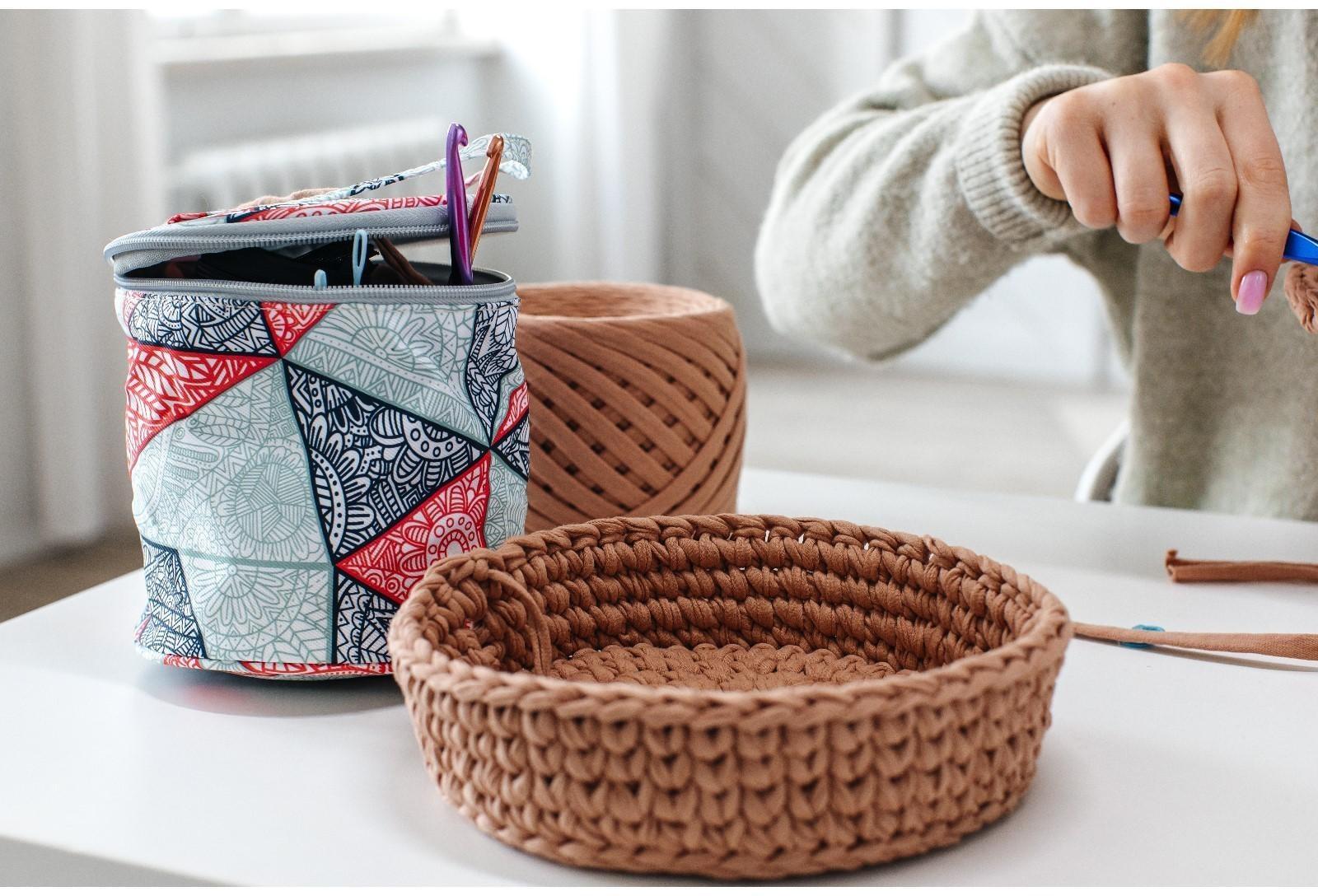 Набор крючков для вязания, d = 2-8 мм, 14,5 см, 12 шт, цвет разноцветный