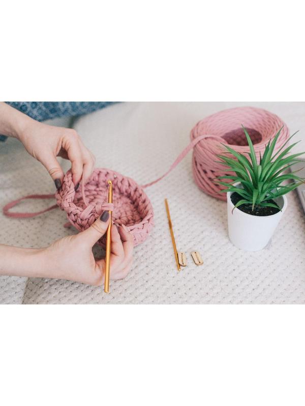 Набор крючков для вязания, d = 2-8 мм, 14,5 см, 12 шт, цвет разноцветный