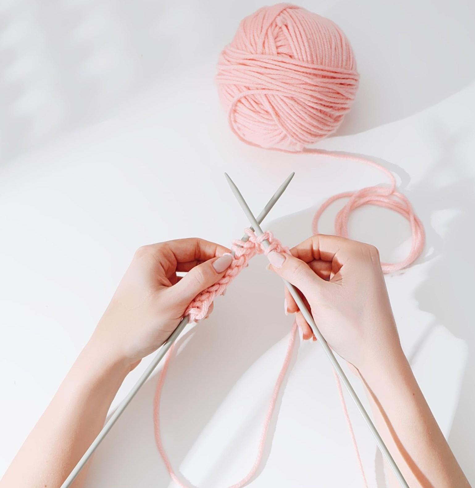 Спицы для вязания, прямые, с тефлоновым покрытием, d = 7 мм, 35 см, 2 шт