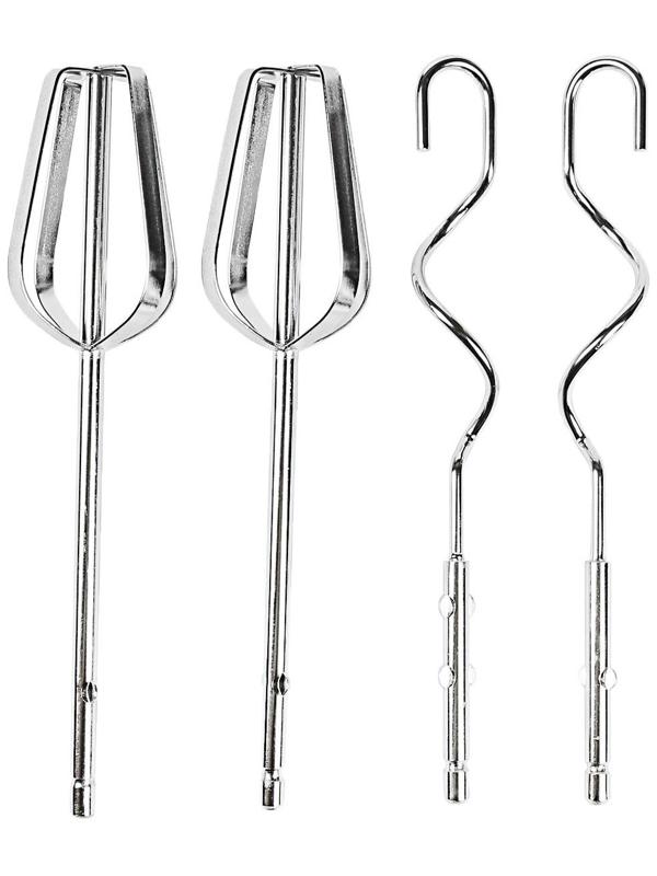 Миксер Irit IR-5400, ручной, 150 Вт, 2 насадки, 7 скоростей, бело-синий