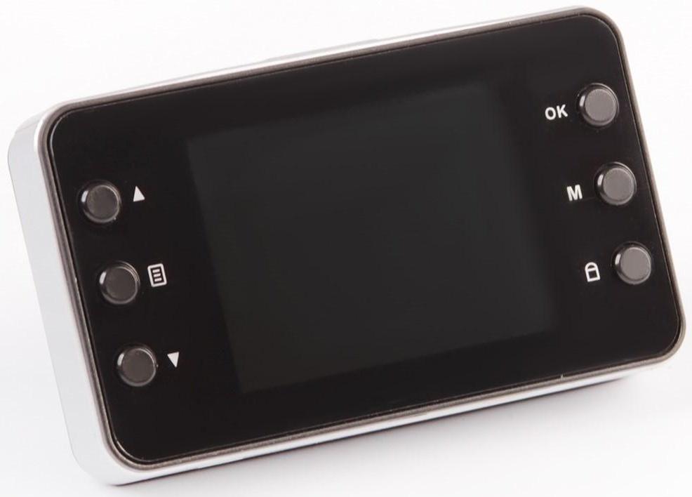 Видеорегистратор TORSO, 1080P, TFT 2.7, угол обзора 90°