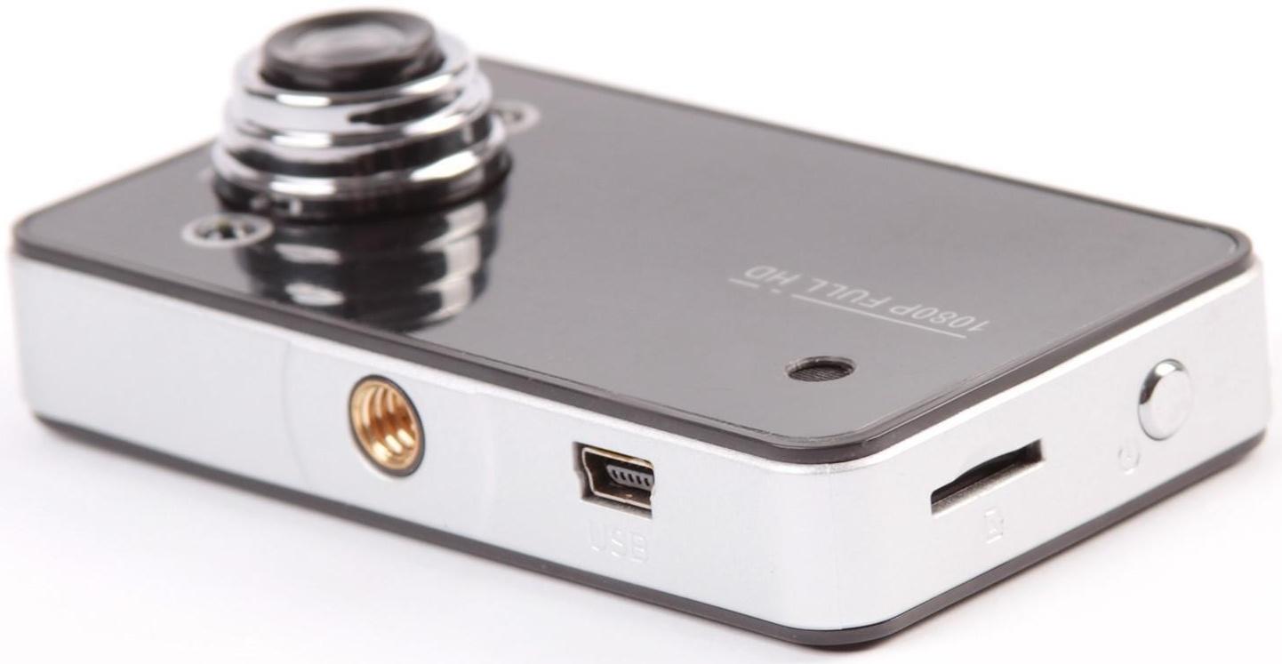 Видеорегистратор TORSO, 1080P, TFT 2.7, угол обзора 90°