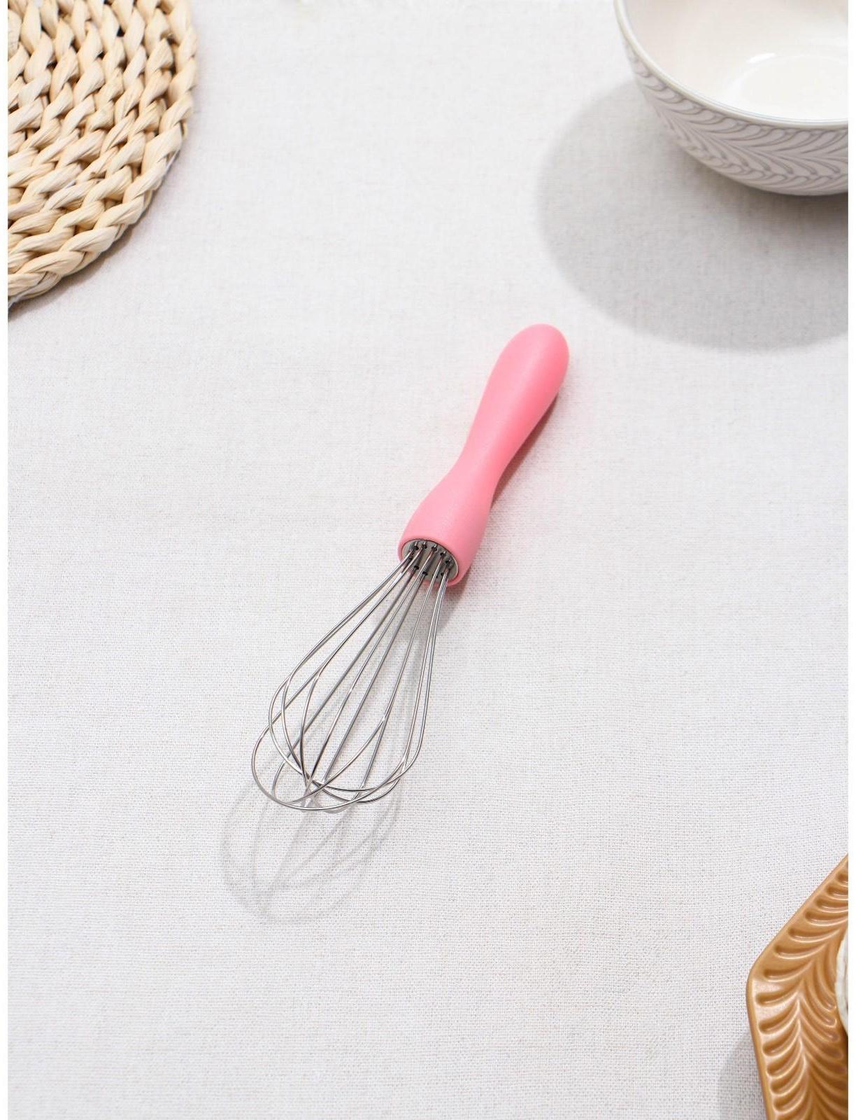 Венчик для взбивания Доляна «Небесное суфле», 20 см, цвет МИКС