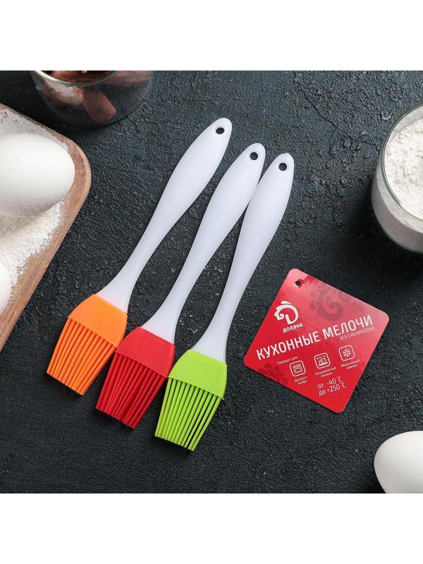 Кисть Доляна «Фобос», 16,5×3 см, цвет МИКС