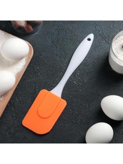 Лопатка Доляна «Фобос», 23 см, цвет МИКС