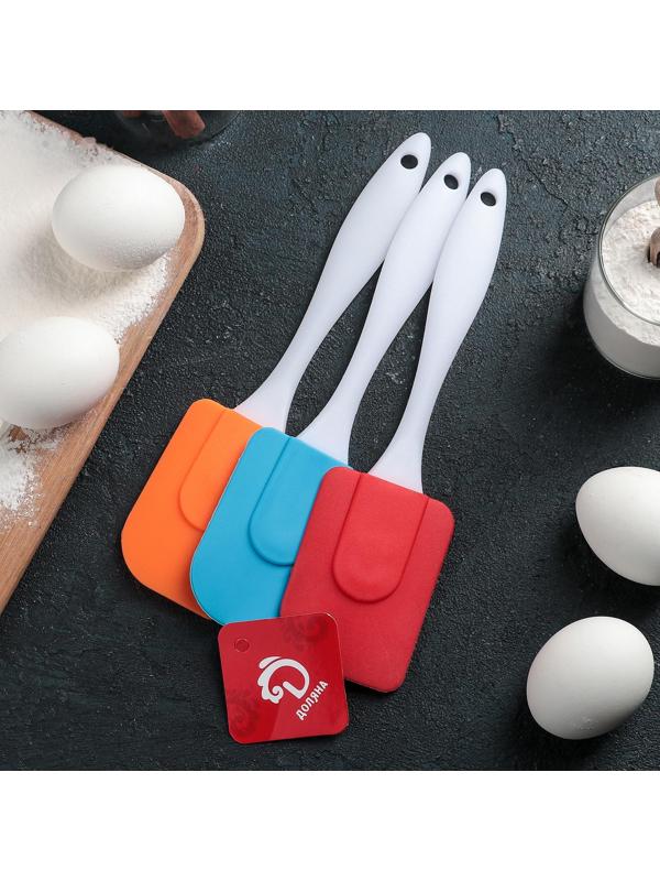 Лопатка Доляна «Фобос», 23 см, цвет МИКС