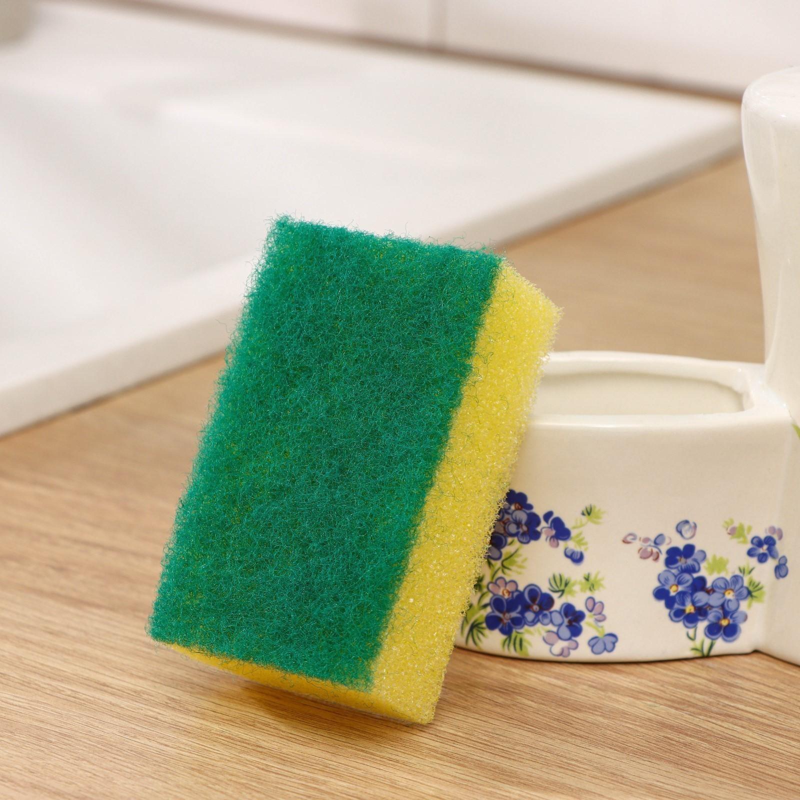 Дозатор для моющего средства с подставкой для губки Доляна «Лоза», 250 мл