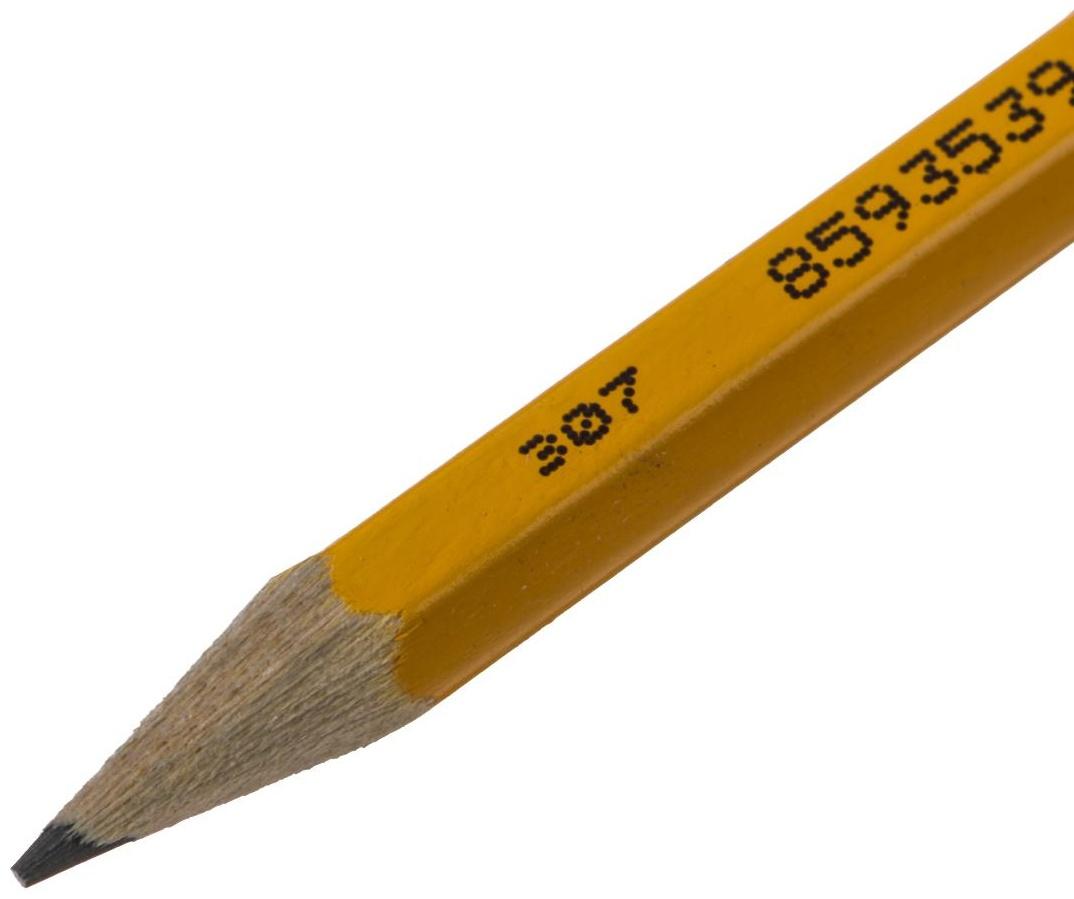 Карандаш чернографитный Koh-I-Noor 1770 HB BLACK SUN, гранёный