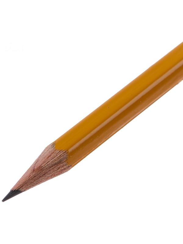 Карандаш чернографитный 2.5 мм, Koh-I-Noor 1500 4B, профессиональный, L=175 мм
