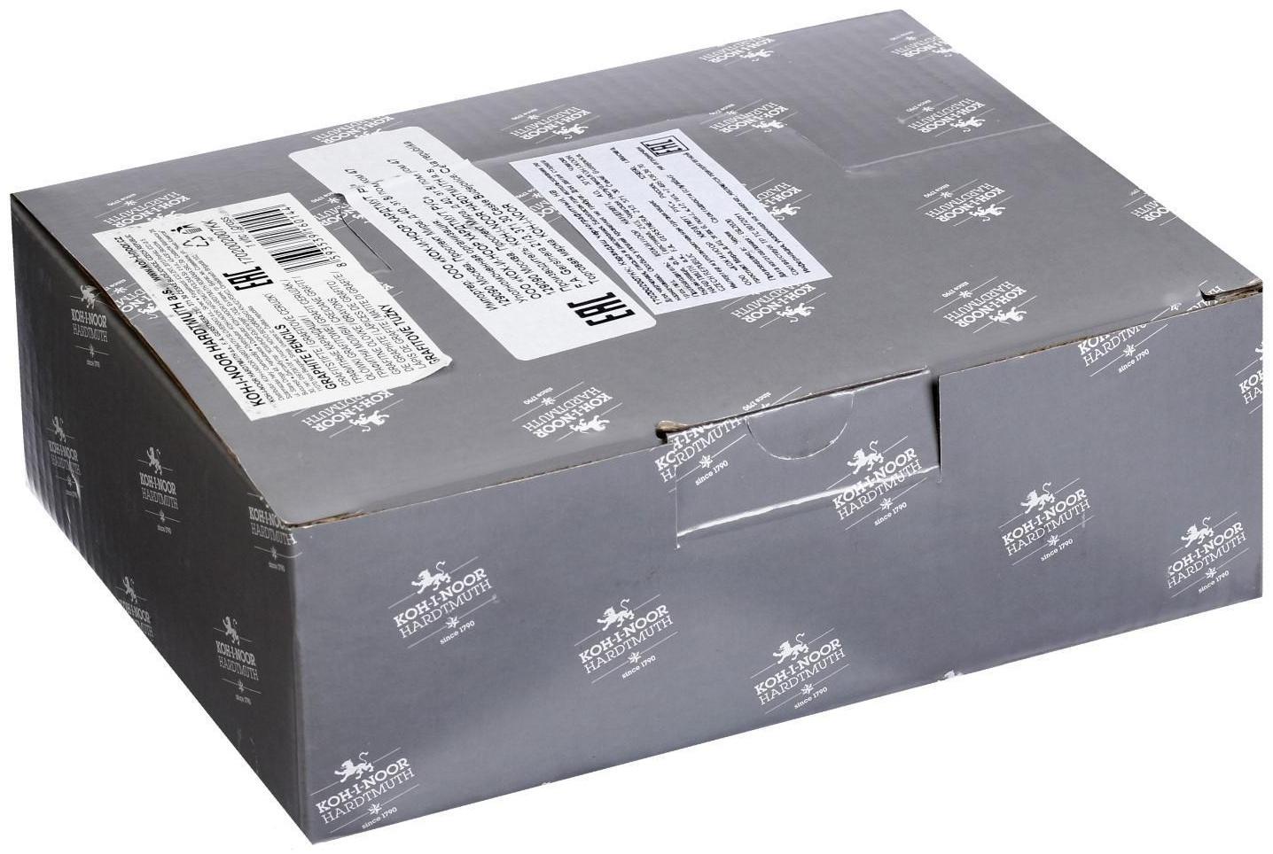 Карандаш чернографитный 2.2 мм, Koh-I-Noor 1702/2 HB, L=175 мм