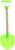 Детская лопатка с деревянной ручкой, 41 см, МИКС