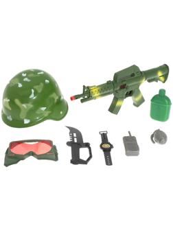 Набор военного «Боевая атака», 8 предметов