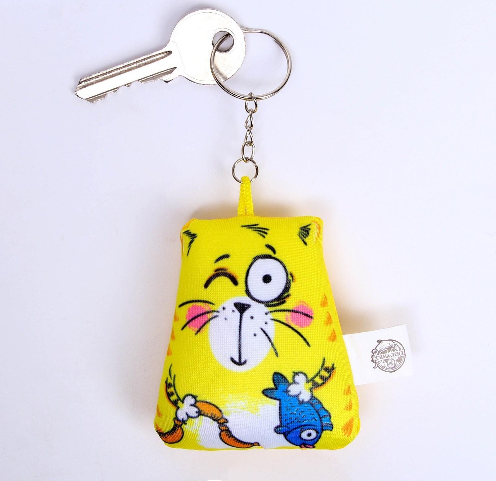 Брелок-антистресс «Котэ», 7×7 см