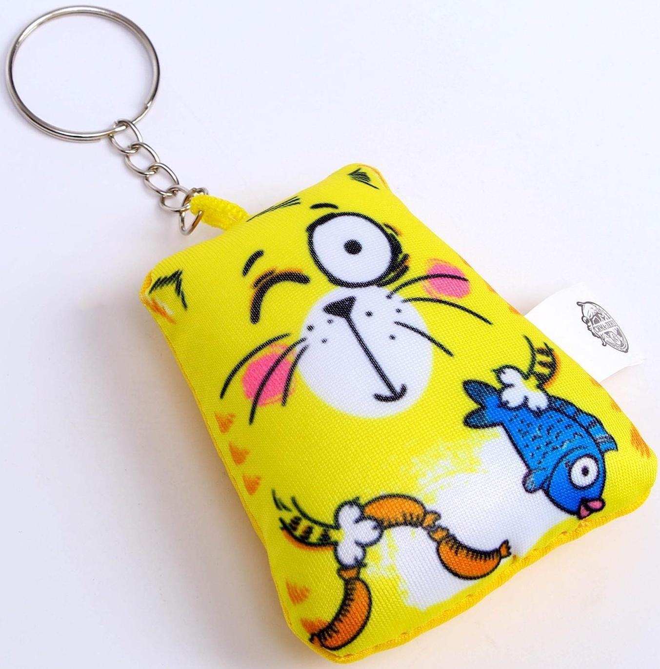 Брелок-антистресс «Котэ», 7×7 см