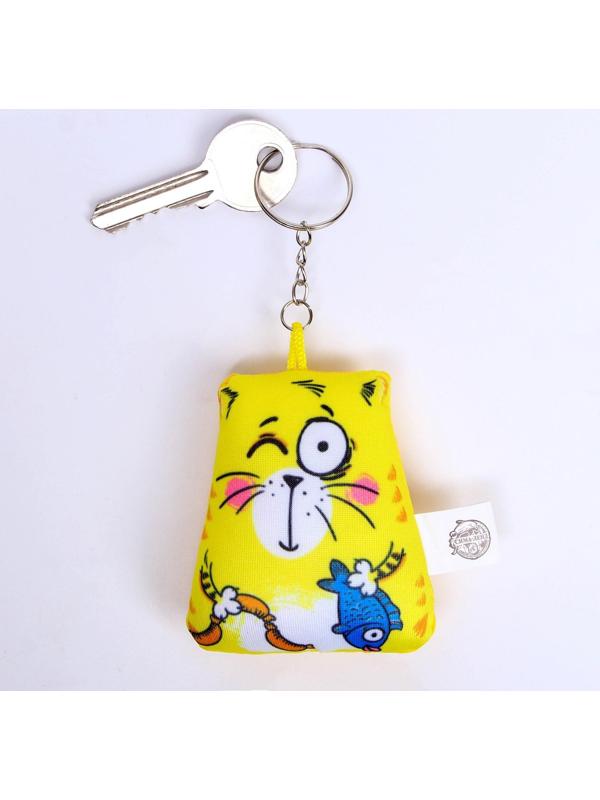 Брелок-антистресс «Котэ», 7×7 см