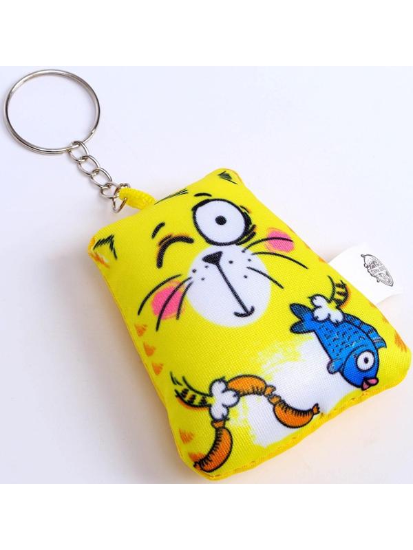 Брелок-антистресс «Котэ», 7×7 см