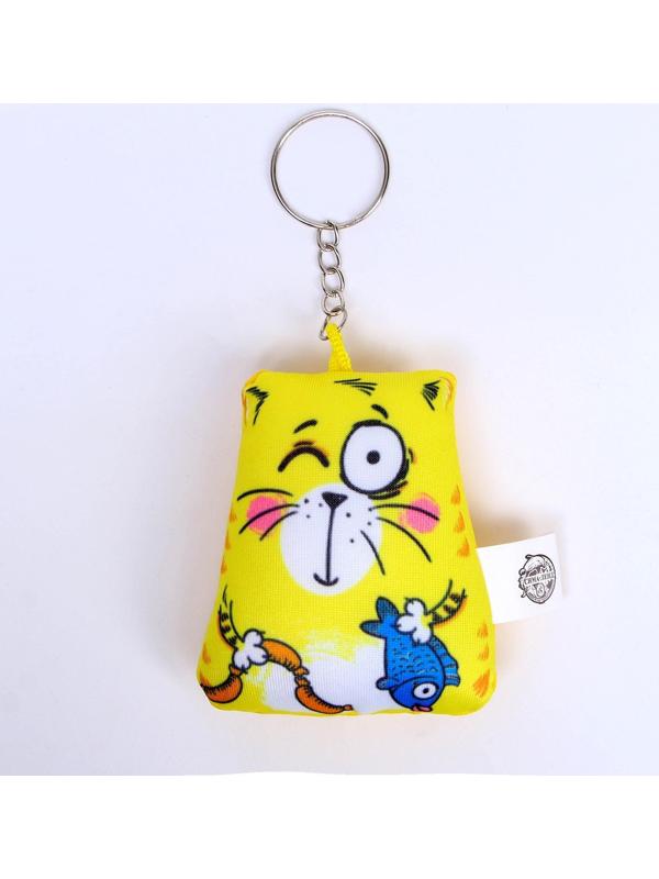 Брелок-антистресс «Котэ», 7×7 см