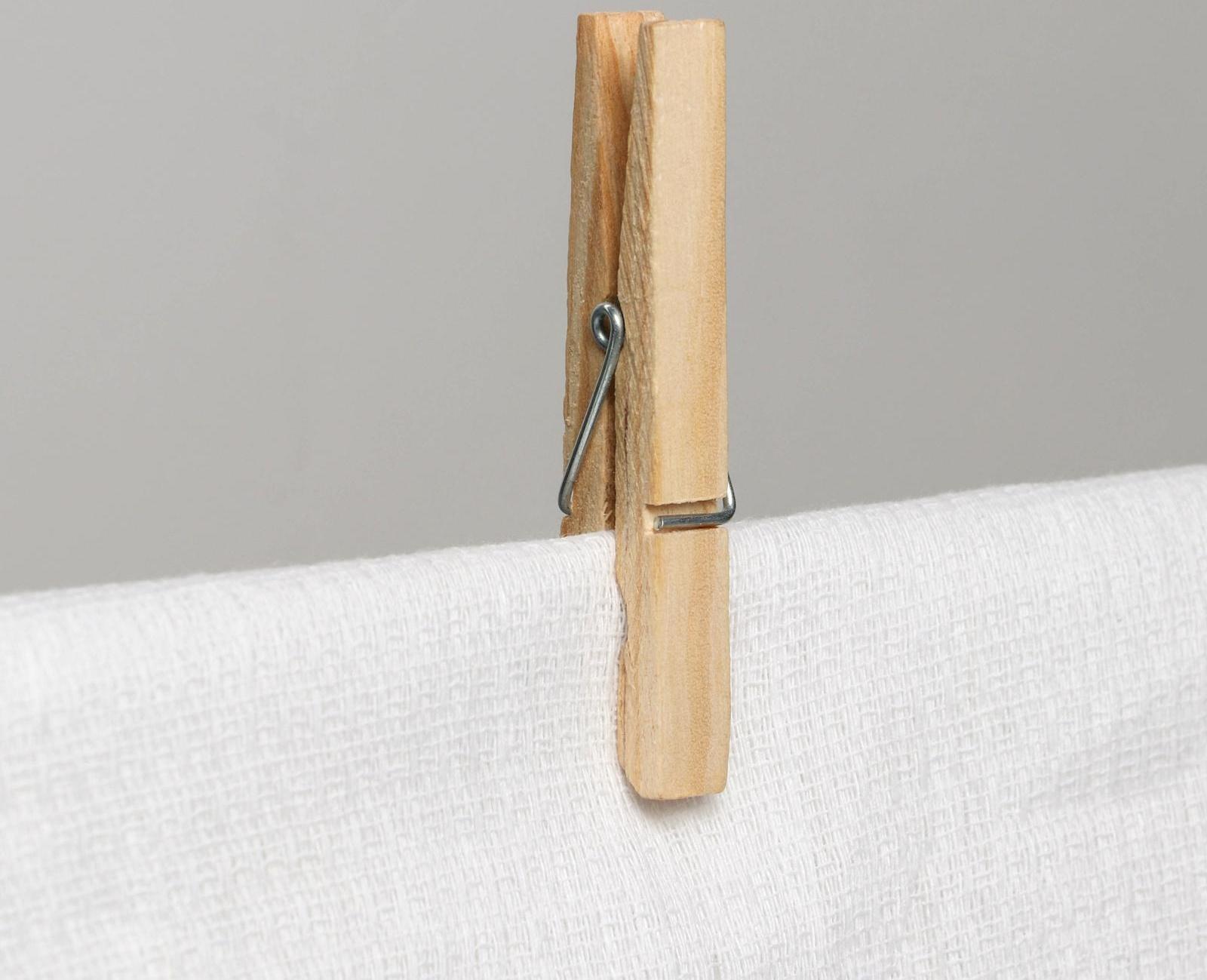 Прищепки бельевые, 7 см, 20 шт