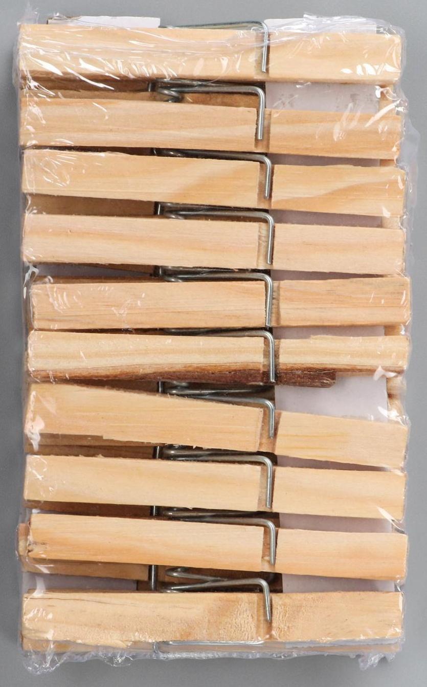 Прищепки бельевые, 7 см, 20 шт