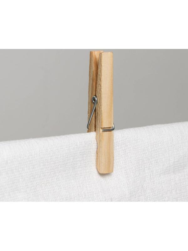 Прищепки бельевые, 7 см, 20 шт