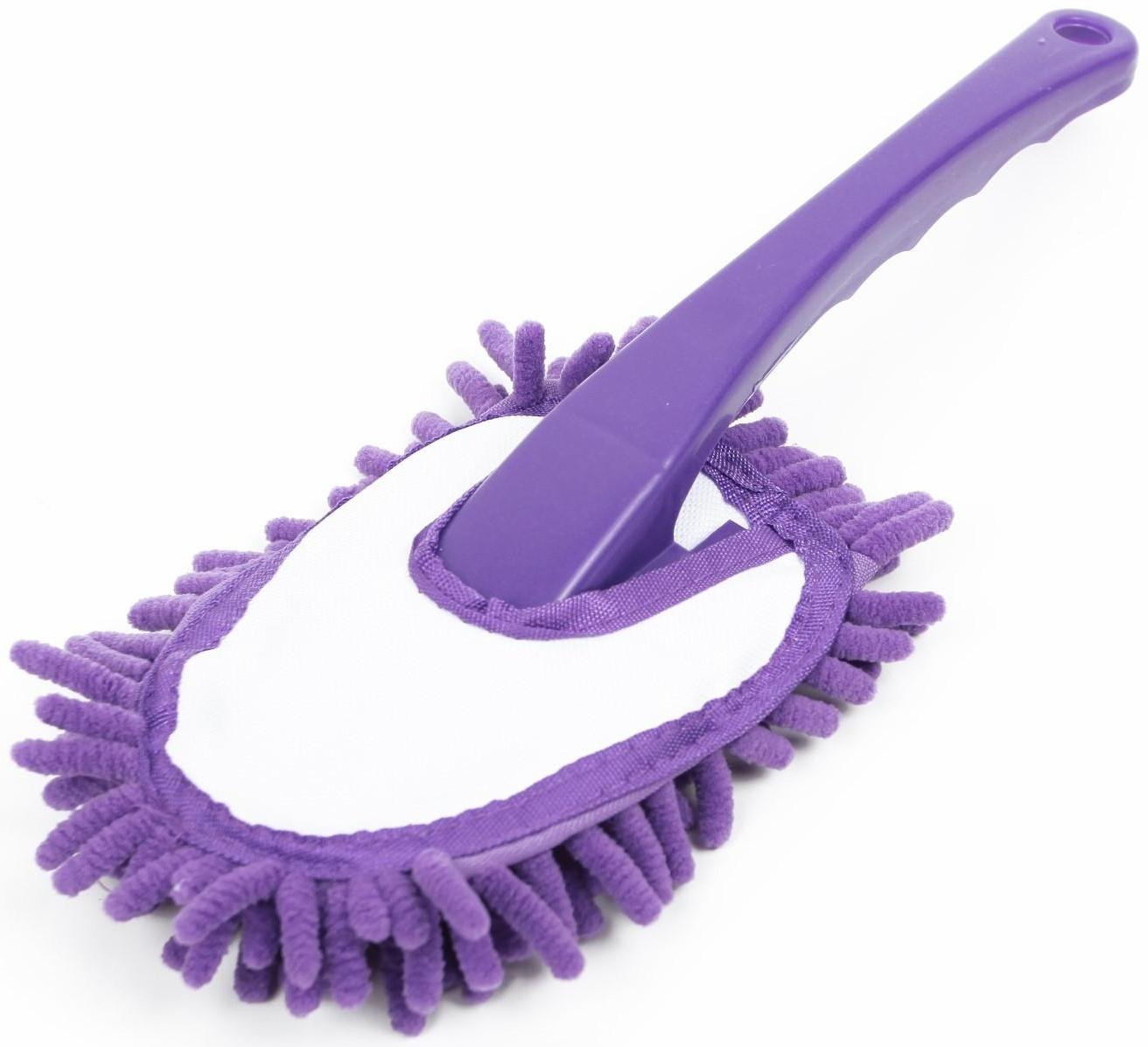 Щётка для удаления пыли, 28 см, цвет МИКС