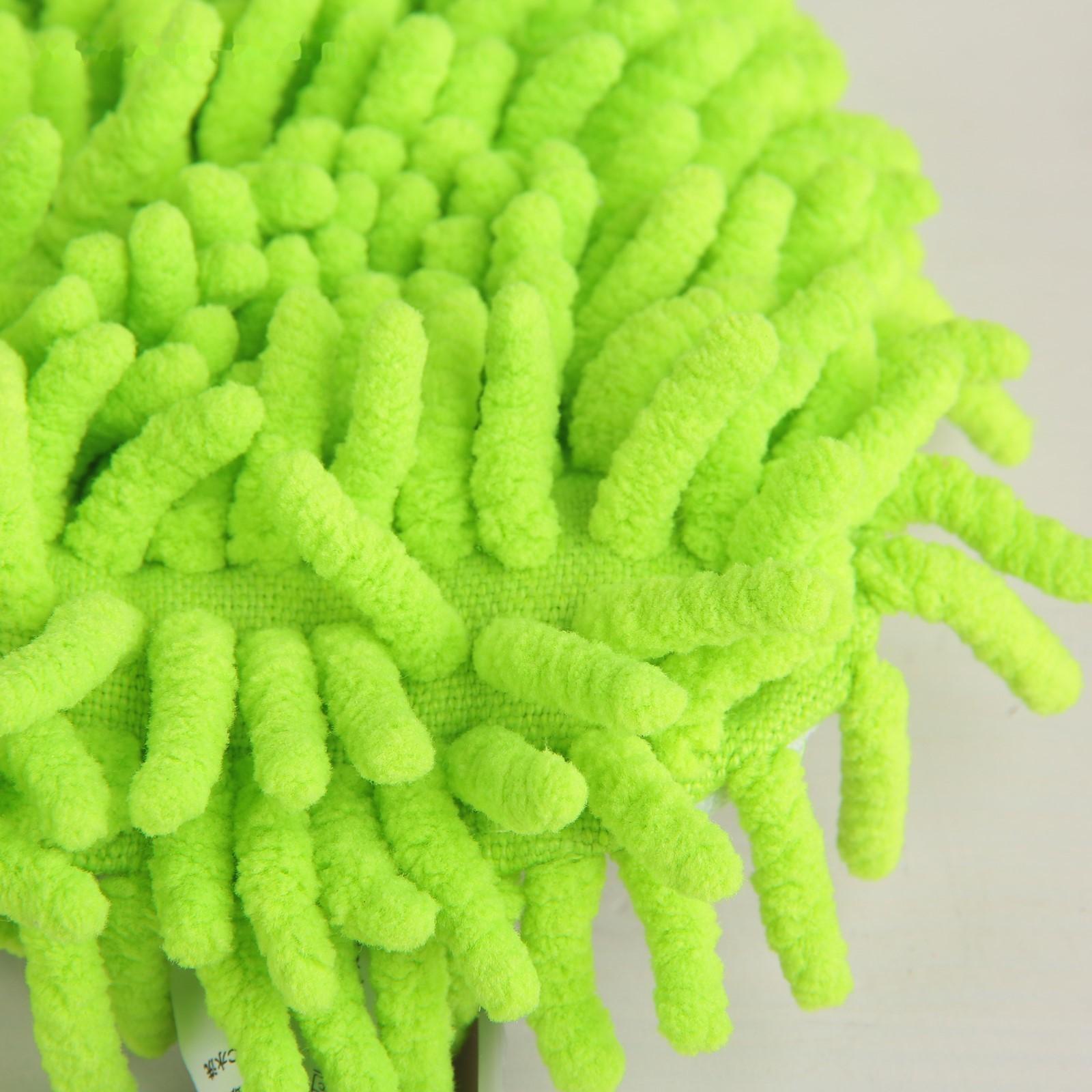 Щётка для удаления пыли, 28 см, цвет МИКС