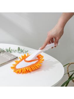 Щётка для удаления пыли, 28 см, цвет МИКС