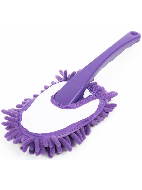 Щётка для удаления пыли, 28 см, цвет МИКС
