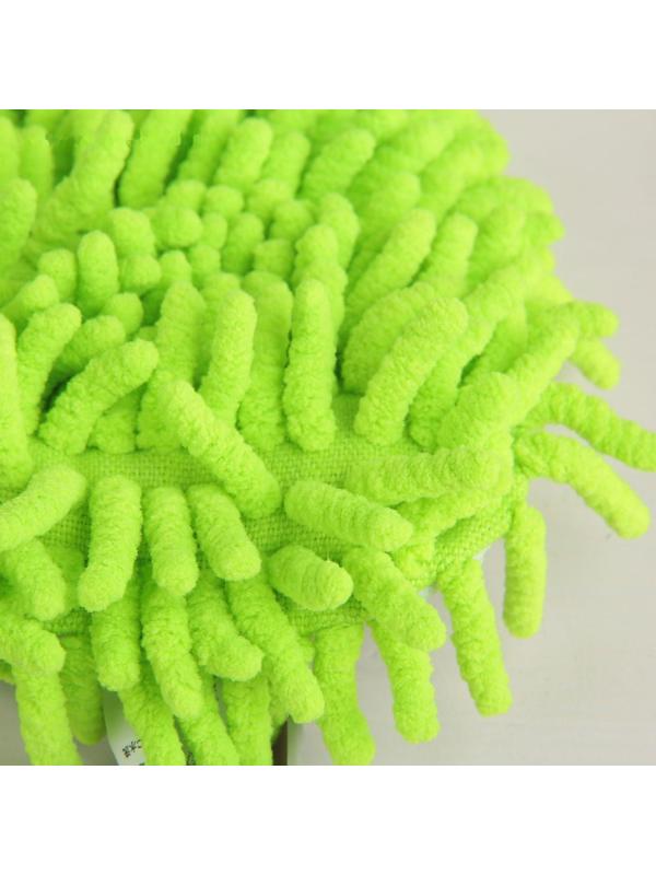 Щётка для удаления пыли, 28 см, цвет МИКС