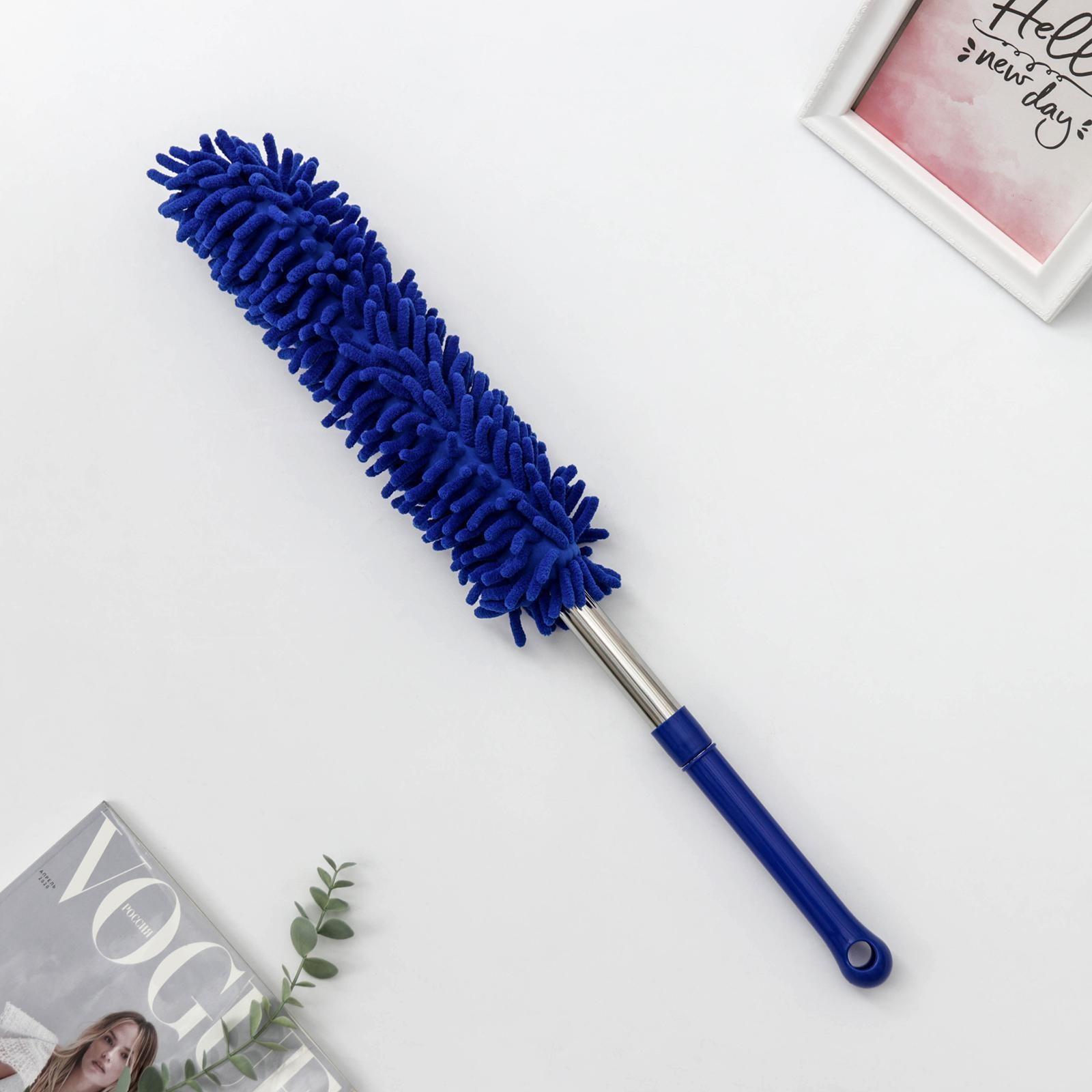 Щётка для уборки, телескопическая ручка 61-97 см, цвет МИКС